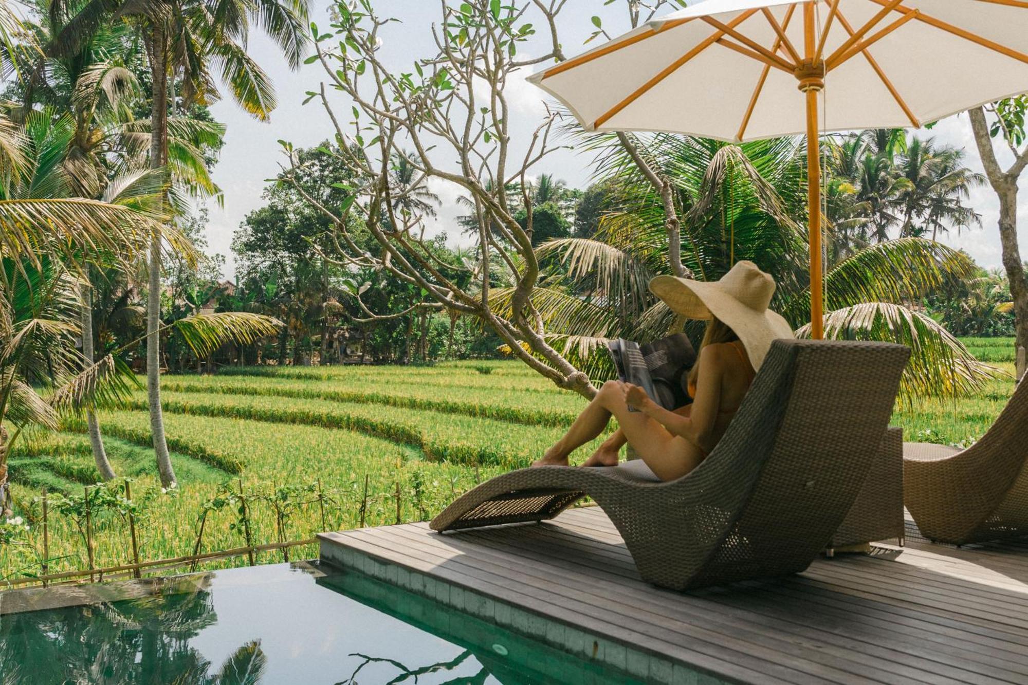Kappa Senses Ubud Zimmer foto